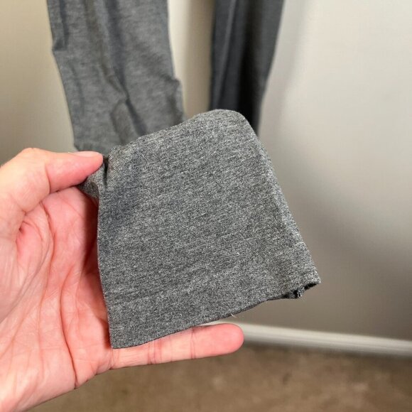 Seraphine Maternity Leggings Size Small Gray Full Panel Comfy Pull On Stretch - Picture 7 of 8